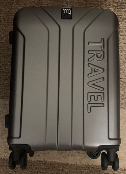 Валіза (чемодан) Monzana Hard Shell 40-45 л, 52*35*22-25 з розширенням