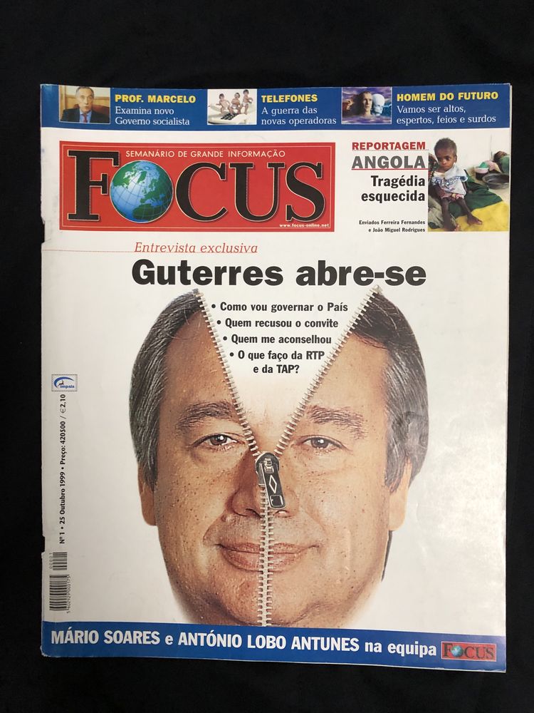 Revista “Focus” - número 1