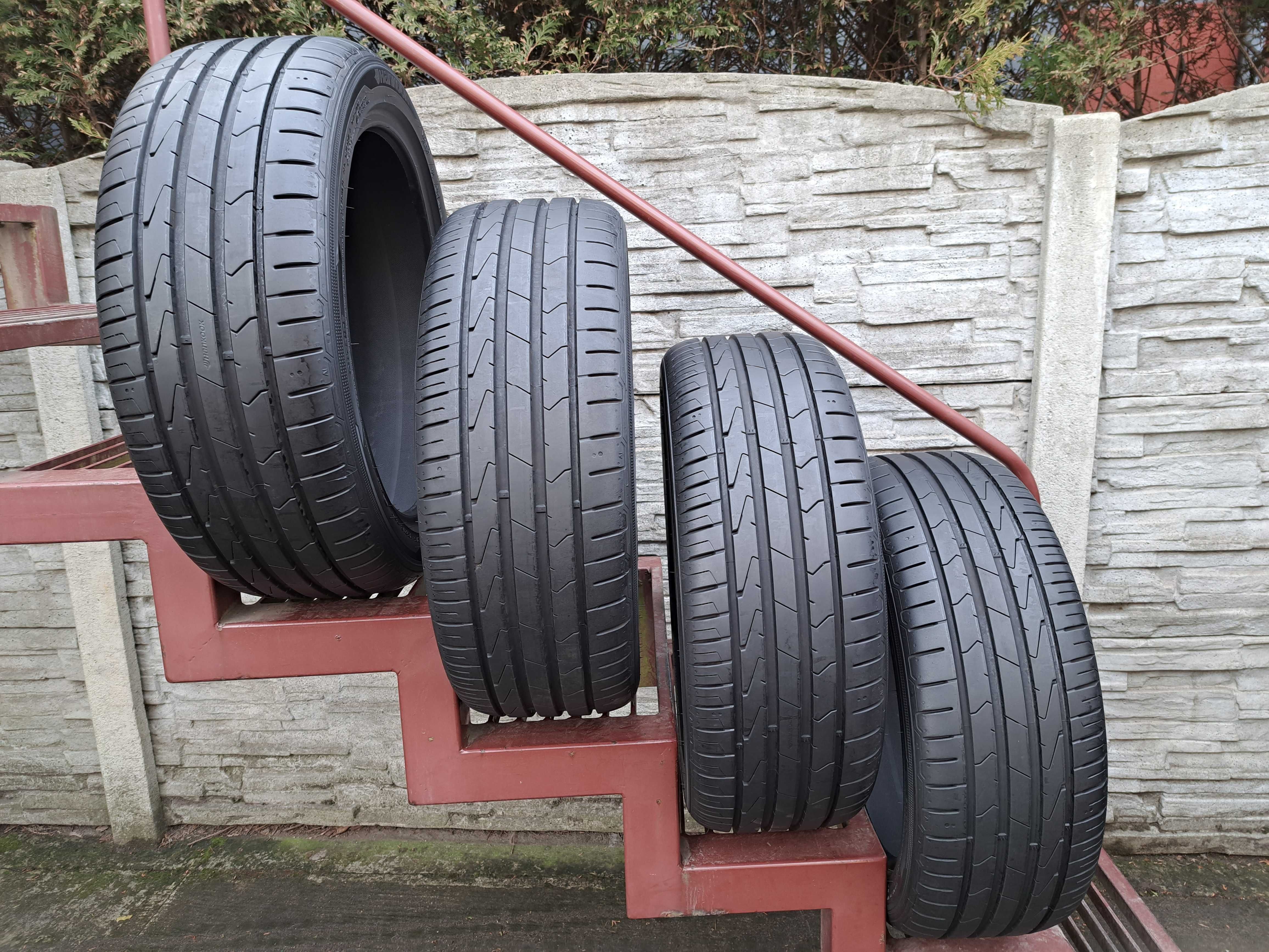 4 Opony letnie 215/45 R18 Hankook Jak Nowe Montaż Gratis!