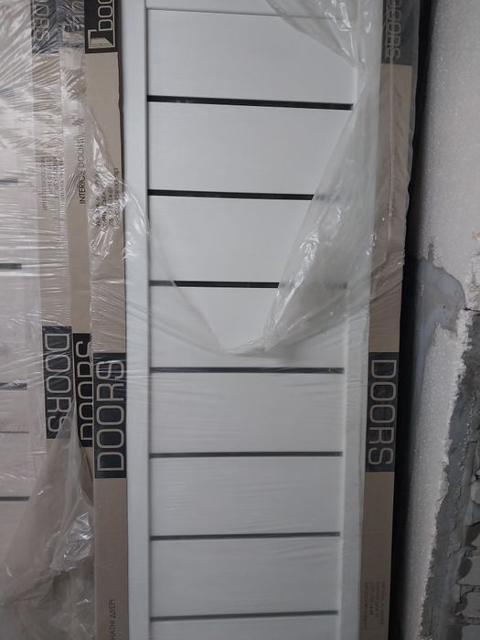 Двери межкомнатные, в наличии и под заказ.Витринные полотна от 900 гр