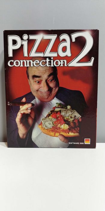 Pizza Connection 2 BIG BOX. Niemiecki. Stan bardzo dobry!!