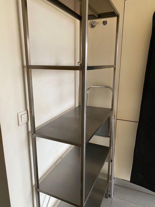 Estante Metal IKEA 75x180cm
