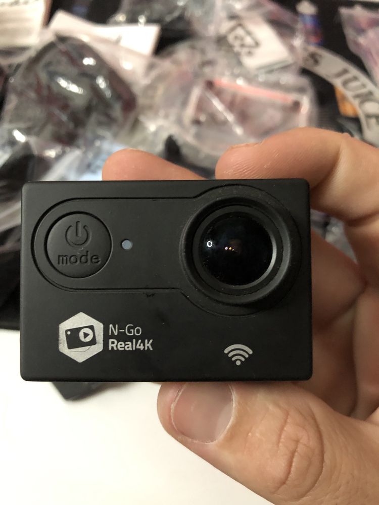 Action cam nedis 4K