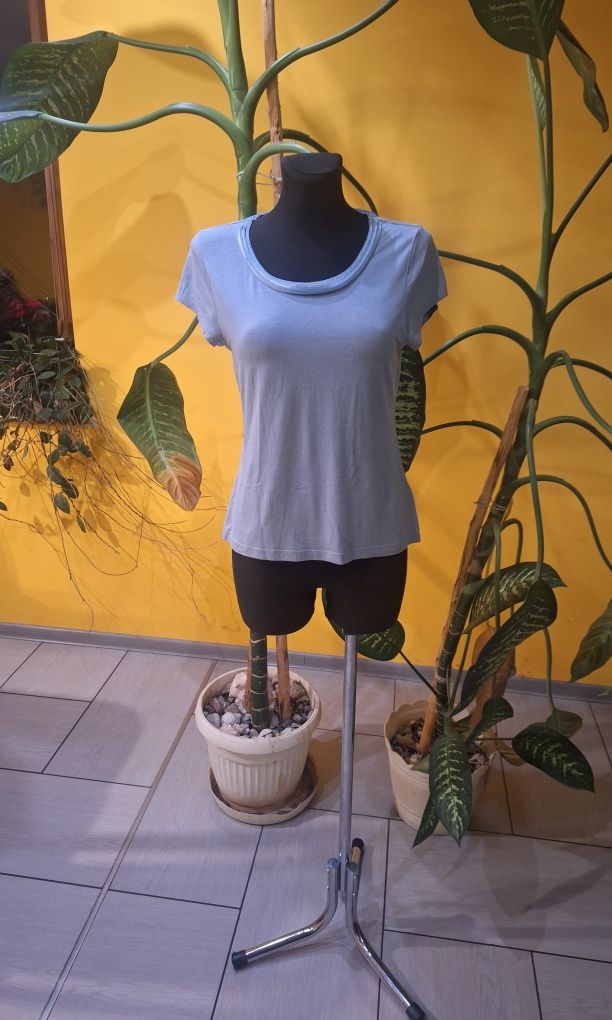 Bluzka damska z krótkim rękawem marka Banana Republic rozmiar L/XL
