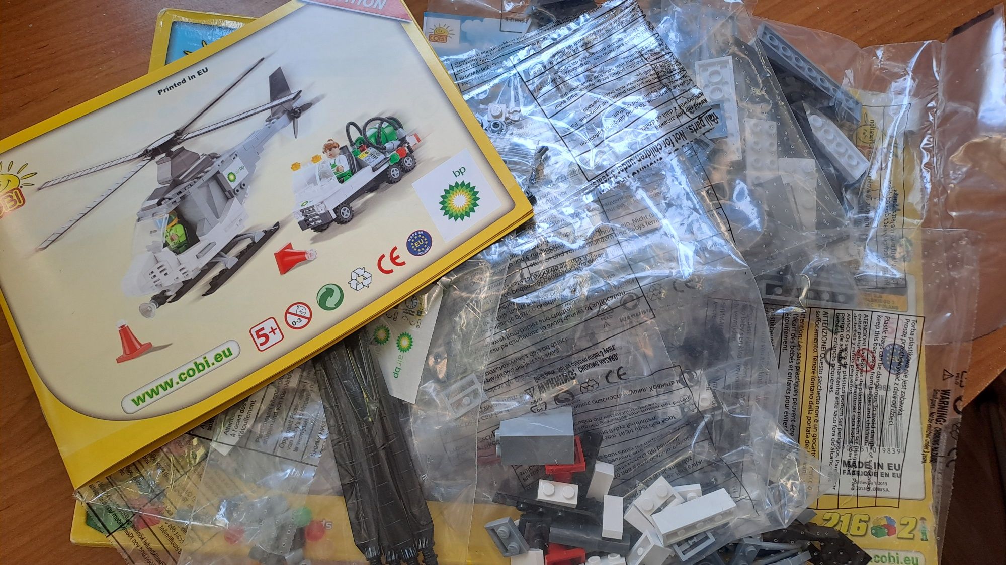 Klocki Cobi Helikopter