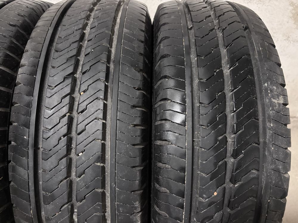 Komplet dostawcze Barum Vanis 3 215/70 R15 C 2024 rok 9mm jak nowe
