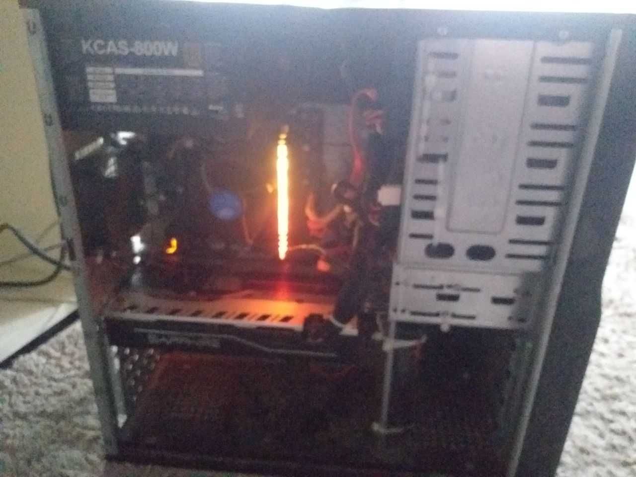 Core i5-6500 3.20GHz  RADEON RX 570 8GB DDR4 32GB 3600 мГц SSD 120 1 T