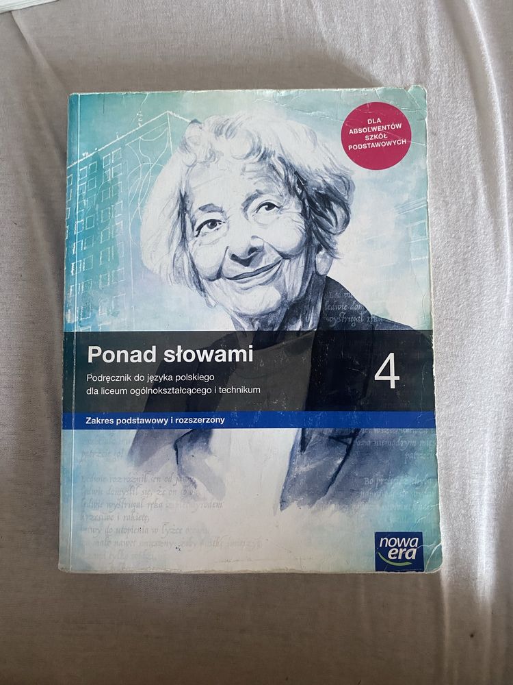 Ponad słowami 4 podrecznik