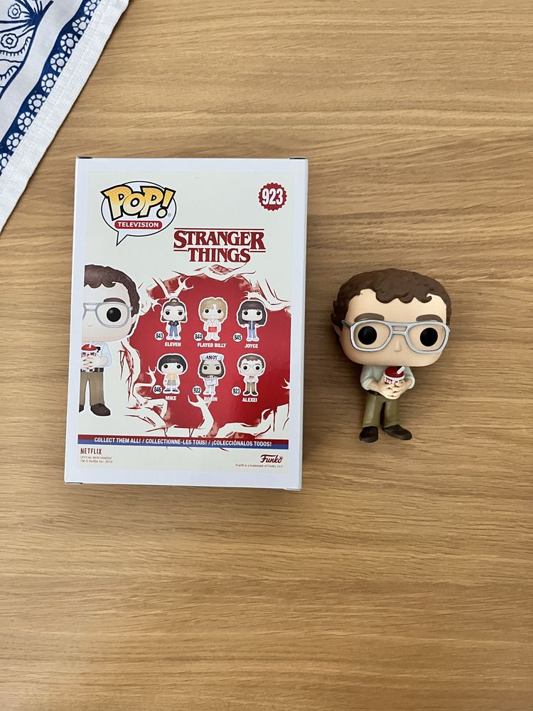 Funko Pop Alexei Stranger Things