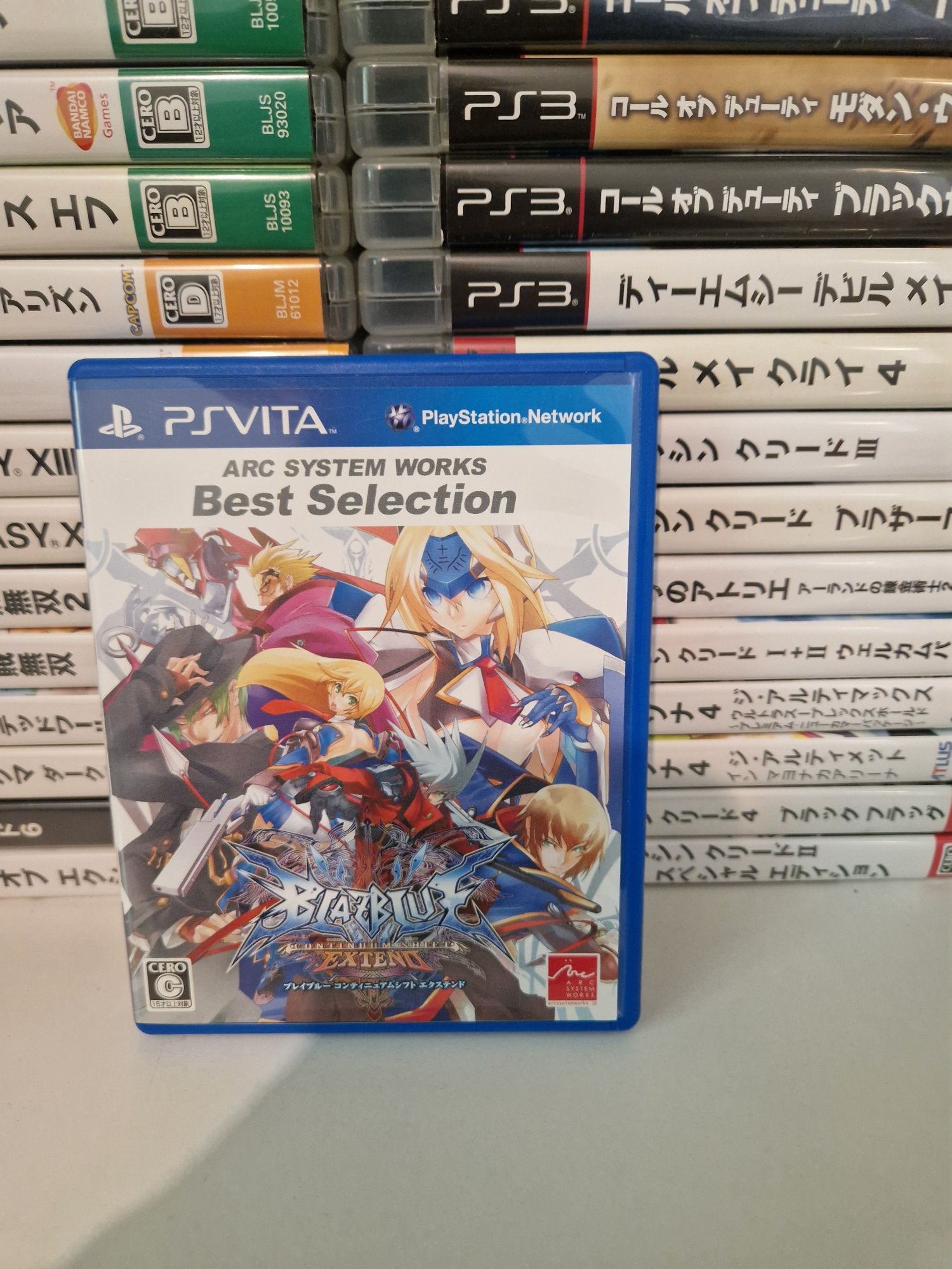 Blazblue ps vita PlayStation jp