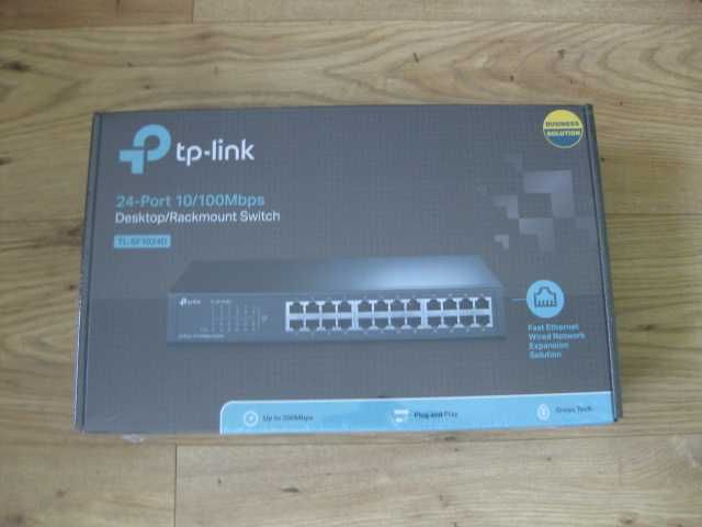 Switch TP-LINK TL-SF1024D 24 ports - Nowy