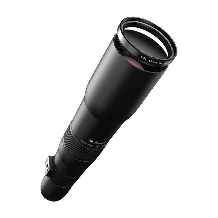 Obiektyw Super 50X Apexel Apl-T50Xjj02 Ze Statywem