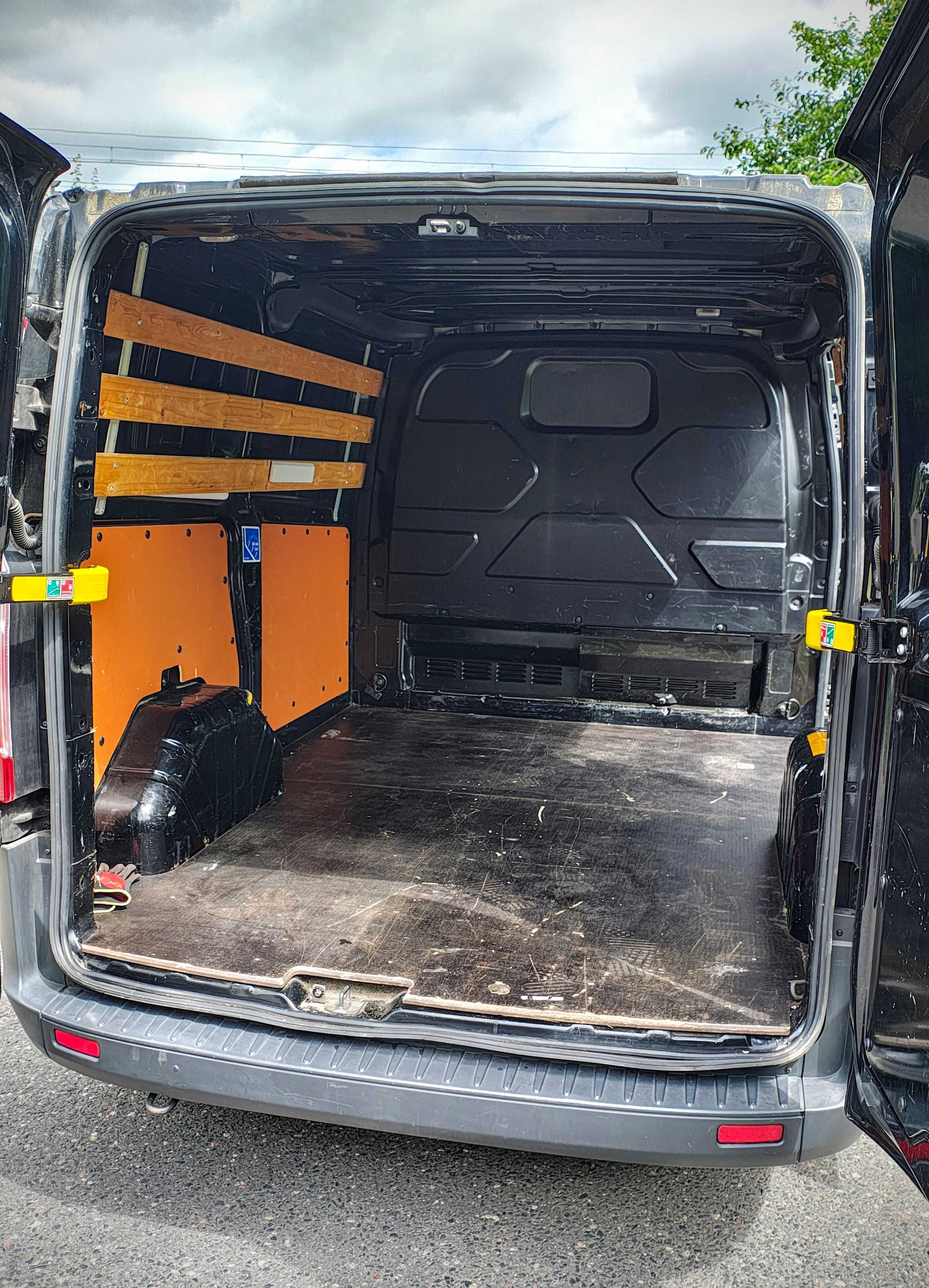 Ford Transit Custom 2.2 TDCi 2016 bez adblue