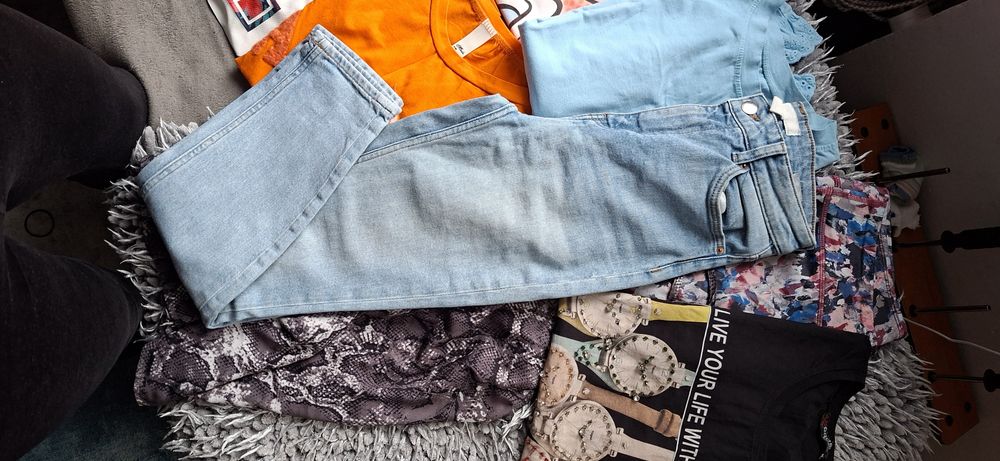 Paka ciuchów damskich