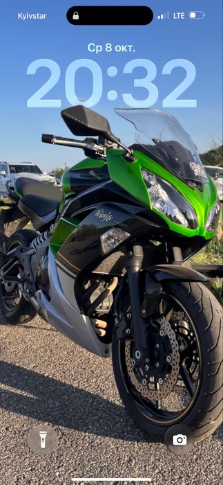 Kawasaki Ninja 400 з переоформленням і обслужений
