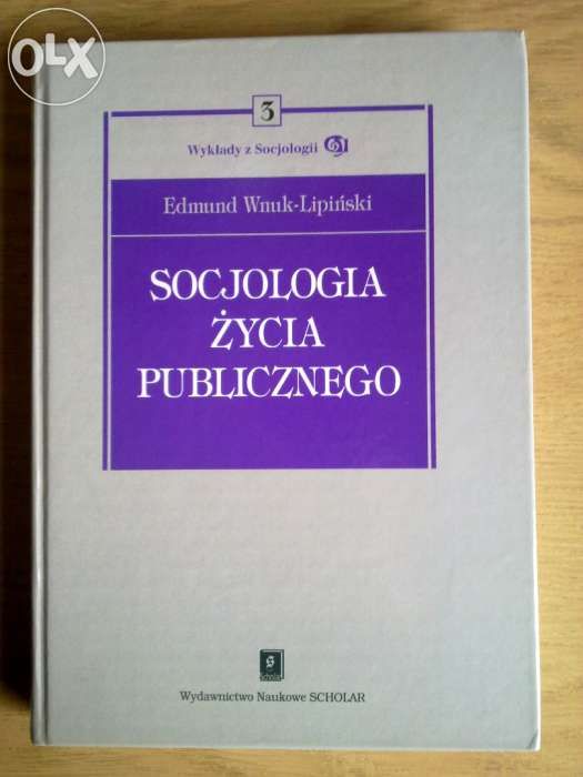 Socjologia życia publicznego, Edmund Wnuk-Lipiński