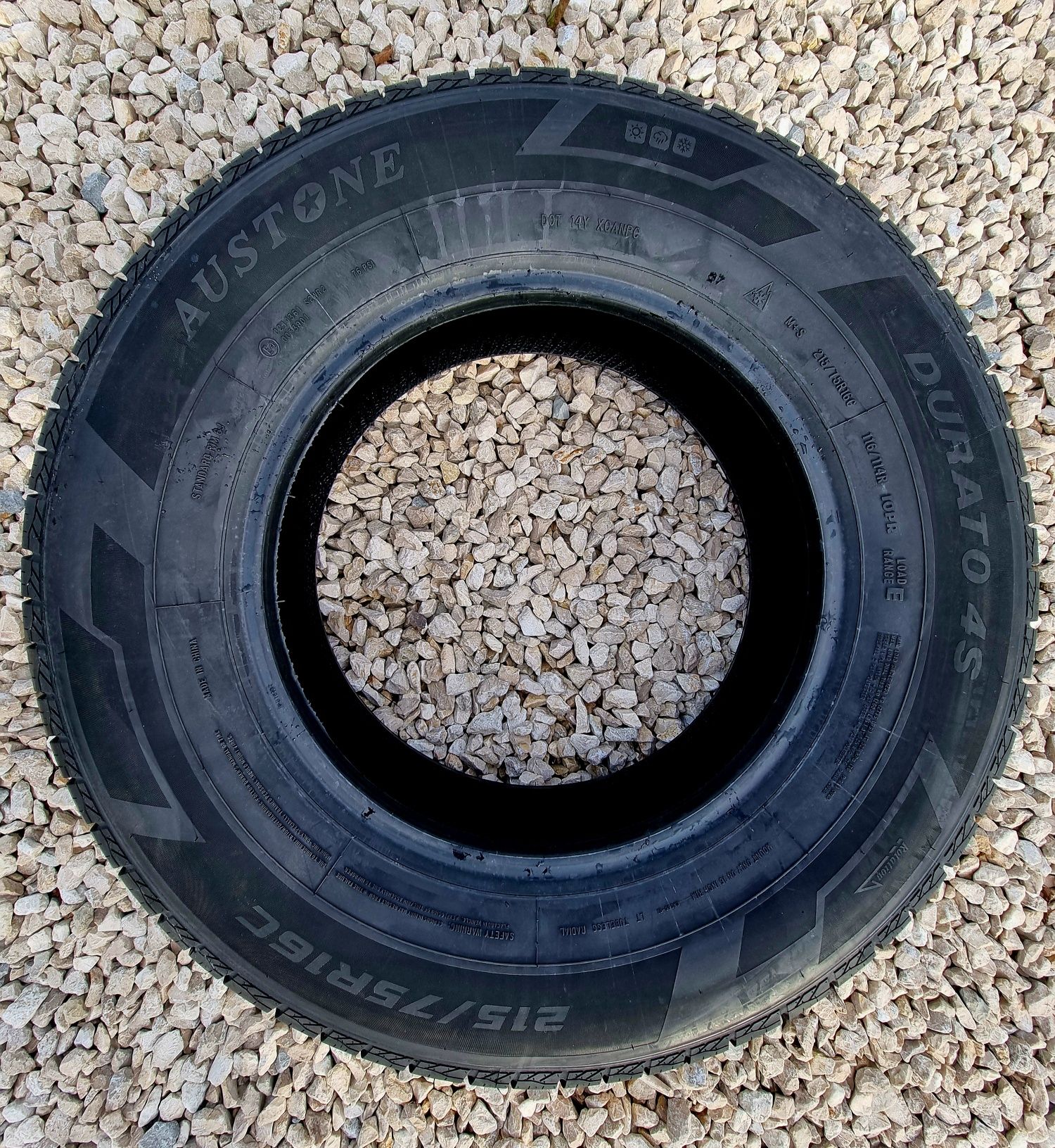 215/75R16 C * Nowe opony * Wielosezonowe do BUS- a * 2025 rok* Austone