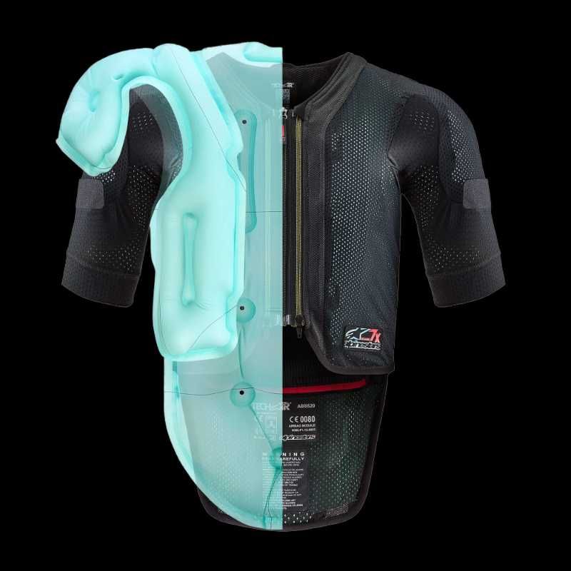 Kamizelka z poduszką powietrzną Alpinestars TECH-AIR 7X AIRBAG SYSTEM