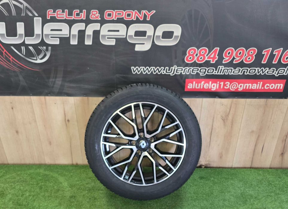 Koła Zimowe RENAULT ESPACE 18x5x114,3 Hankook Winter I*Cept 235/55/R18