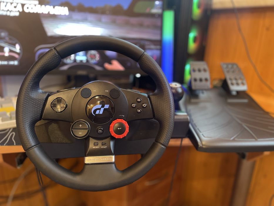 Ігрове кермо Logitech Driving Force GT ВІДПРАВЛЕНО!!!