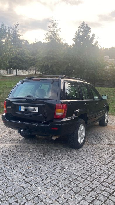 Jeep Grand Cherokee TD27 Manual