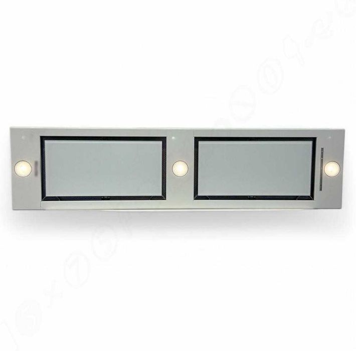 Витяжка Miele / Міле DA 2620, вбудована, 118 см, LED, біла