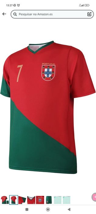 Fato de treino Portugal CR7