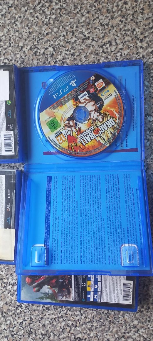 Dragon ball xenoverse/The division/Rainbow six/Destiny 2 Playstation 4