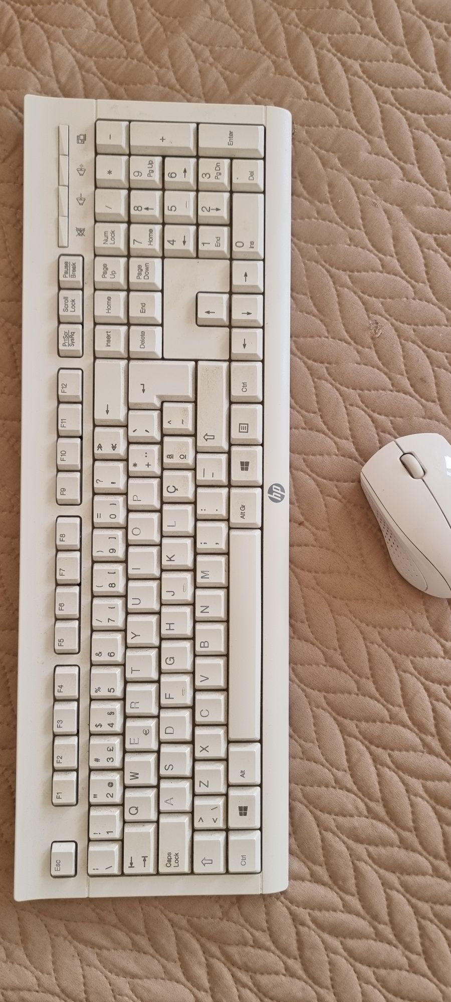 HP teclado + rato sem fios wireless