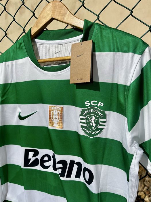 Camisola Sporting 2025/26 Bi-campeão