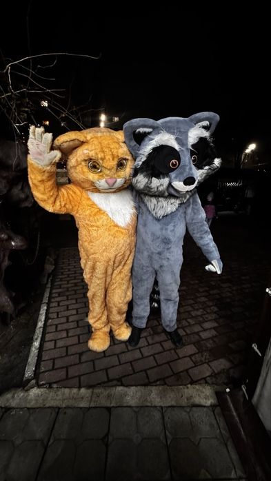 Продам ростові костюми тварини теплі гарні