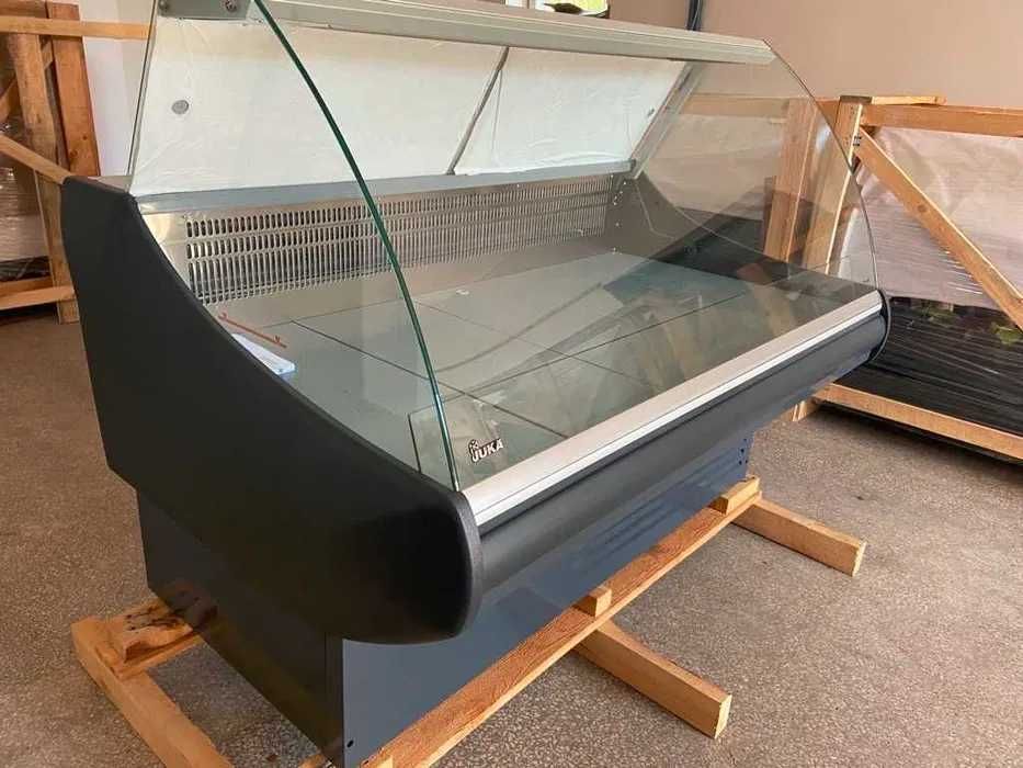 NOWA lada od ręki chłodnicza witryna JUKA 130, 160 190cm 260cm lodówka