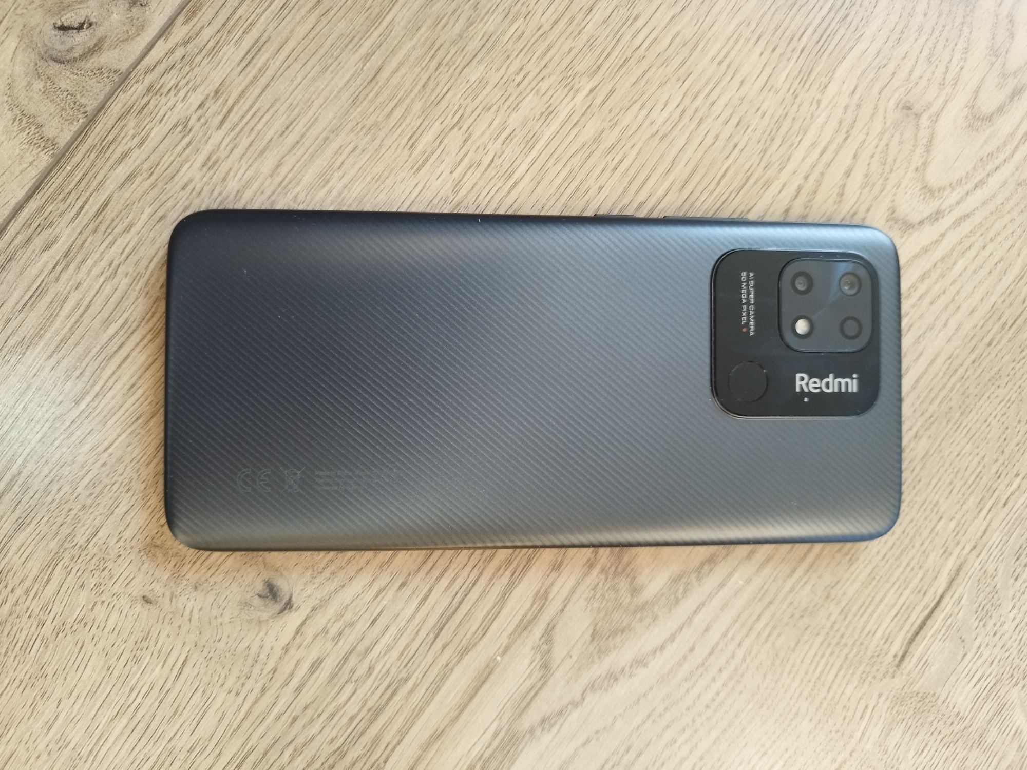 Xiaomi Redmi 10 C czarny + etui