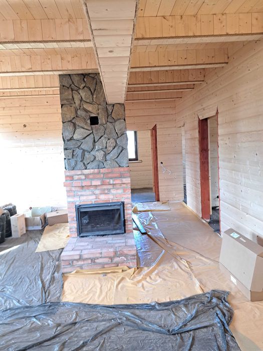 Domy drewniane szkieletowe sauny tarasy altany wiaty ogrody zimowe