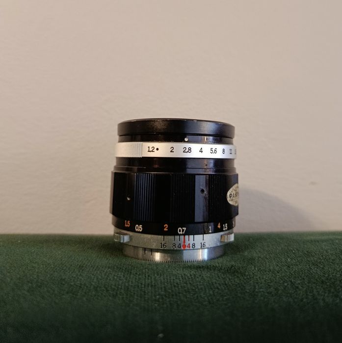 Obiektyw olympus H.Zuiko auto s 42mm F1.2 do Olympus Pen F