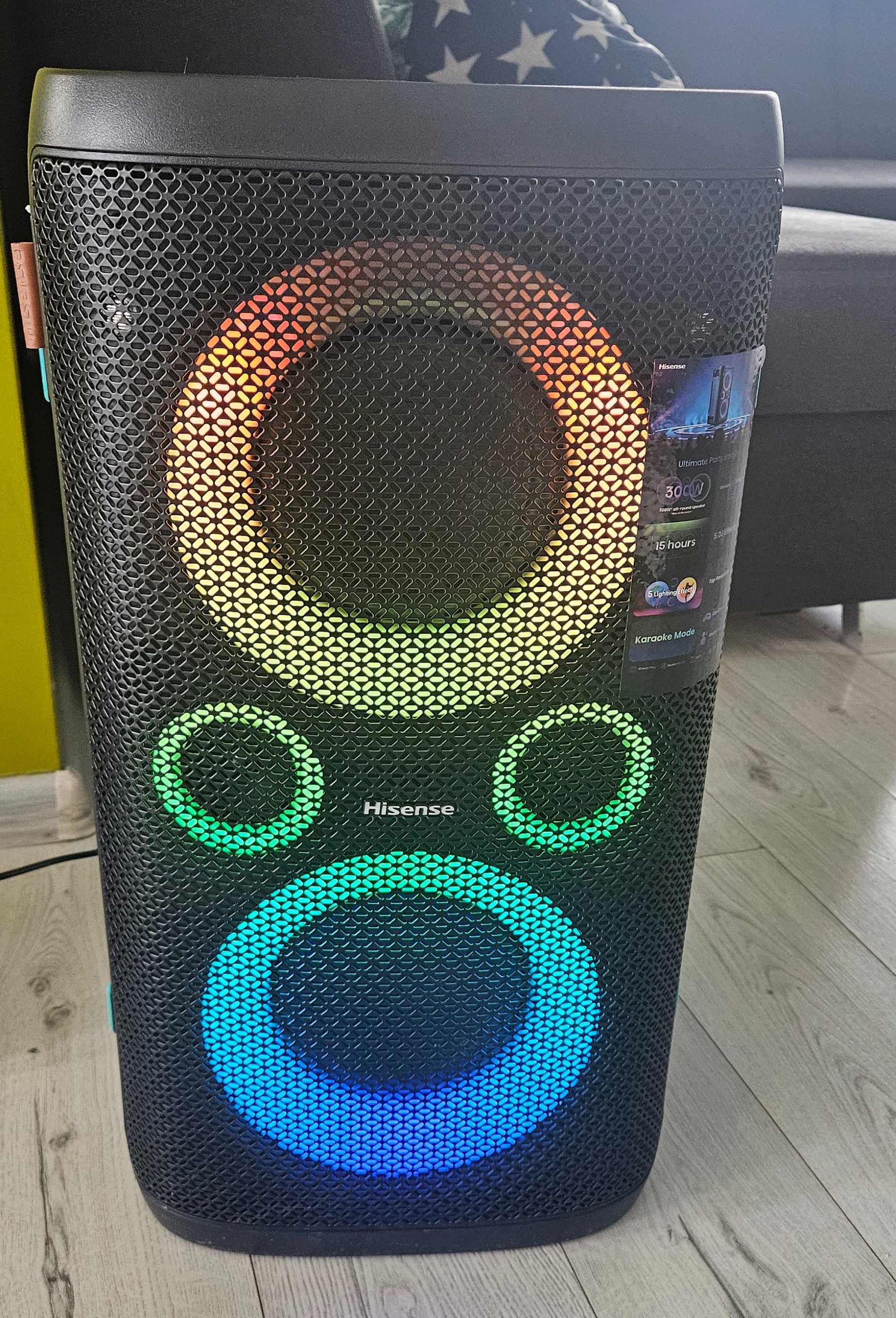 Głośnik Power audio HISENSE Party Rocker One