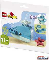 LEGO Duplo Wieloryb 3w1 nowe klocki 30648