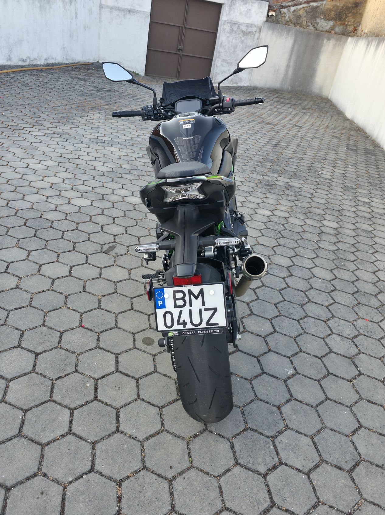 Kawasaki Z900 Performance