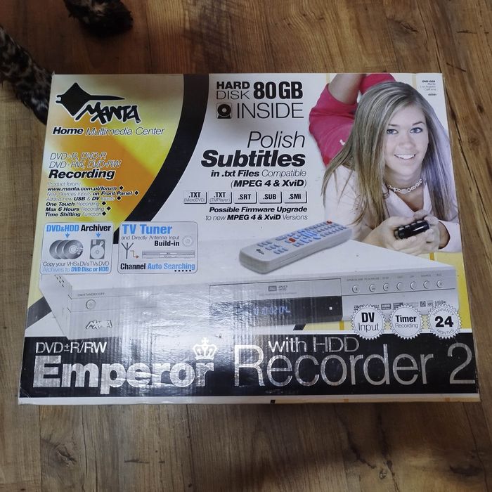 Manta DVD emperor recorder 2