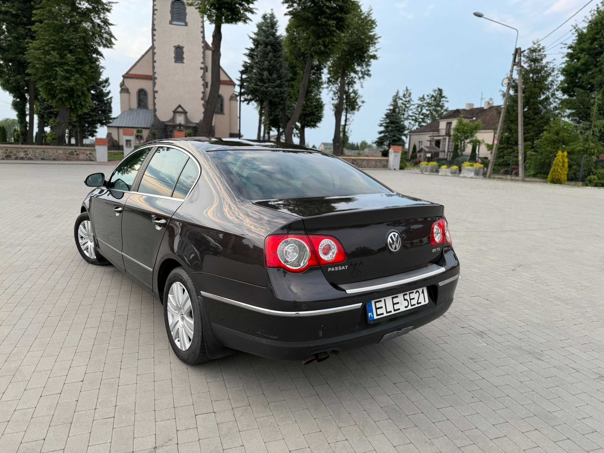 Passat B6 2.0 TDI 2006r. Krajowy, Bezwypadkowy