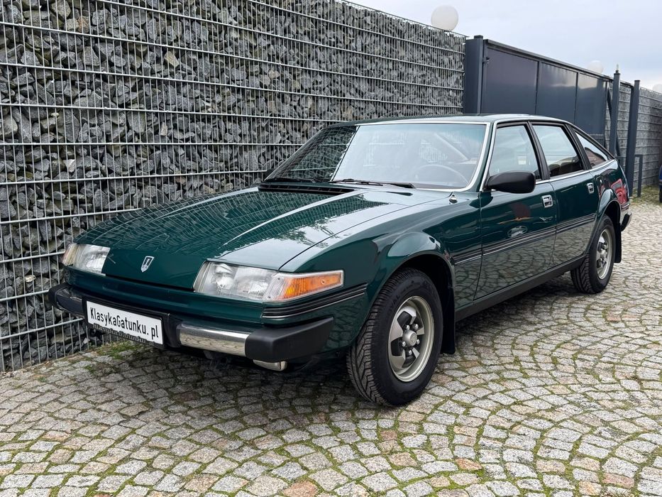 Rover SD Rover SD1 oldtimer oryginalny lakier i tapicerka 77 000 km unikat 2600