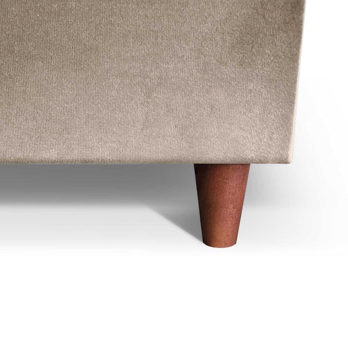 Wersalka z funkcją spania Rozkładana Sofa BEŻOWA Dostawa za darmo!