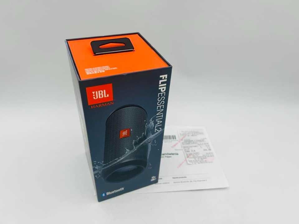 Głośnik mobilny JBL Flip Essential 2 Czarny