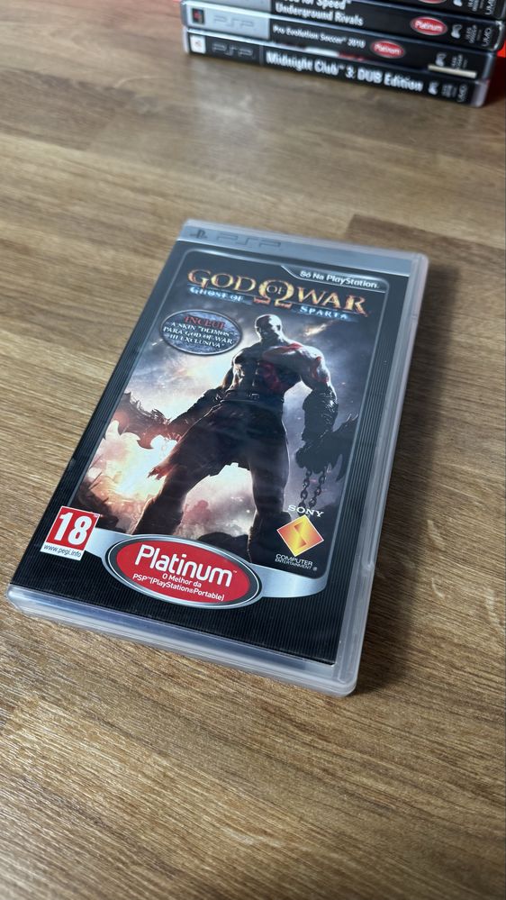 Jogos PSP/PS3/PC - Preços na DESCRIÇÃO