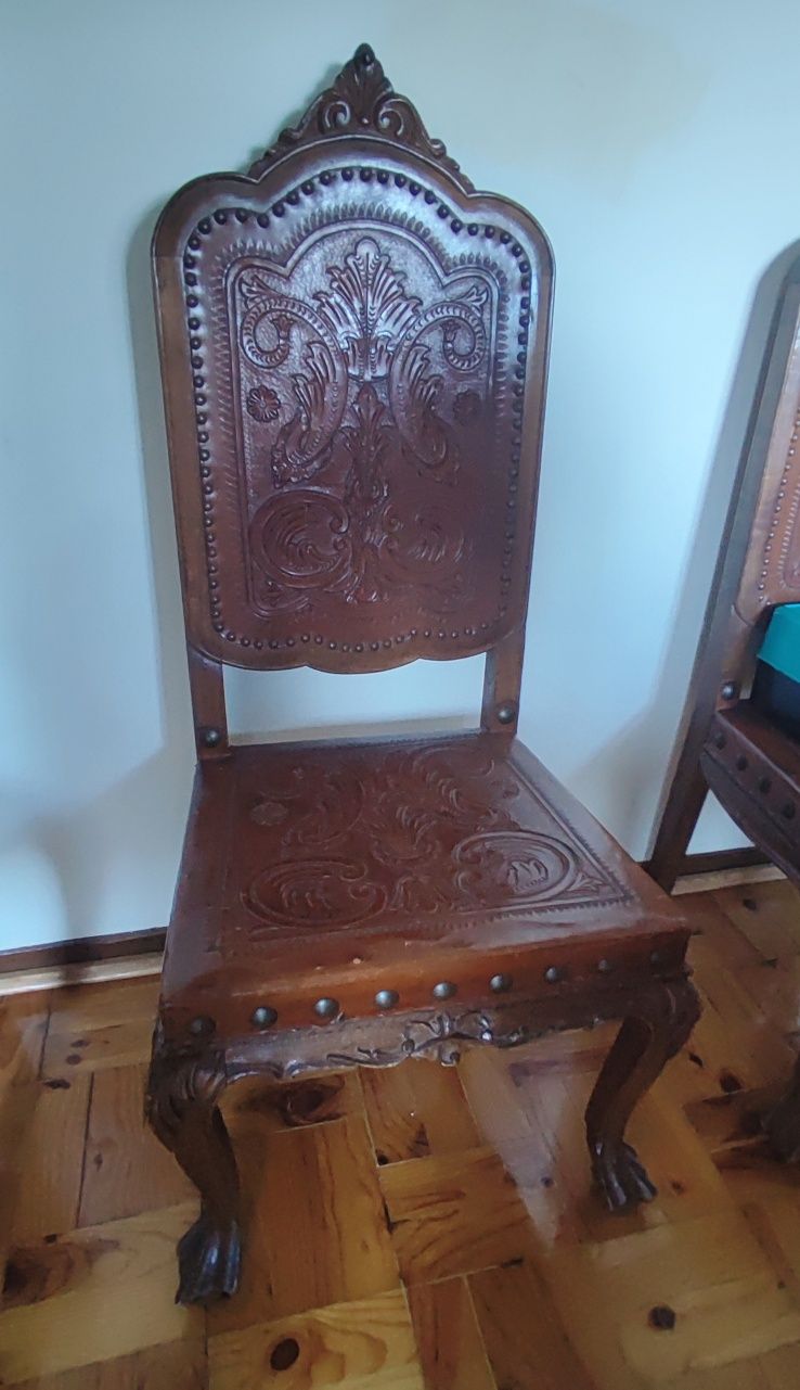 Mobília de sala de jantar