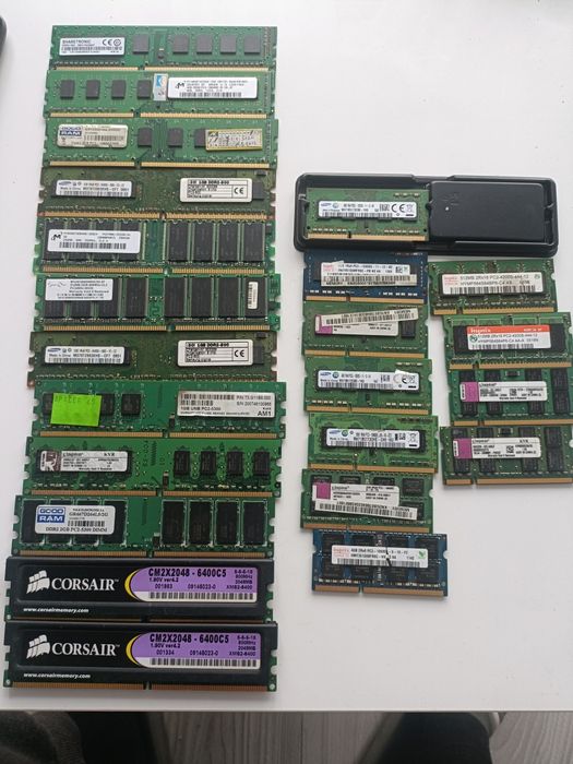 Pamięci DDR2 DDR3