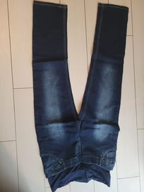 Nowe Jeansy,  spodnie ciążowe r.XXl