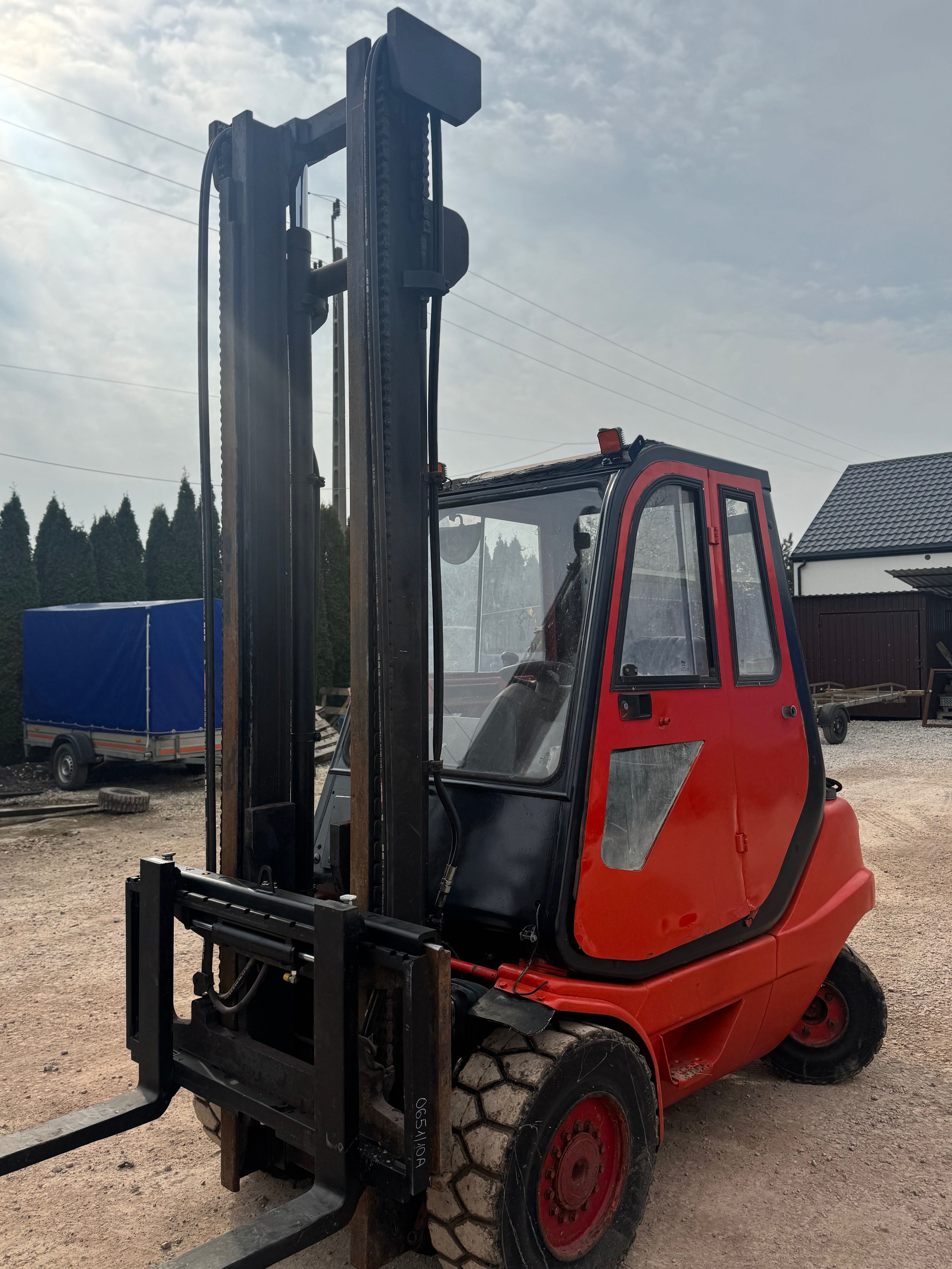Wózek widłowy Linde H30T 351