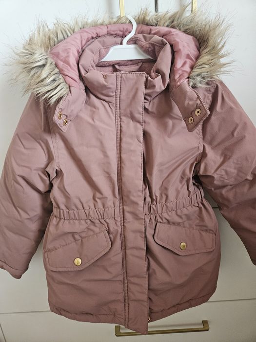 Kurtki zimowe dla bliźniaczek 110/116 H&M