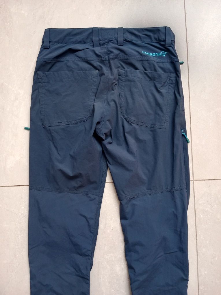 Norrona bitihorn lightweight  spodnie trekkingowe roz S